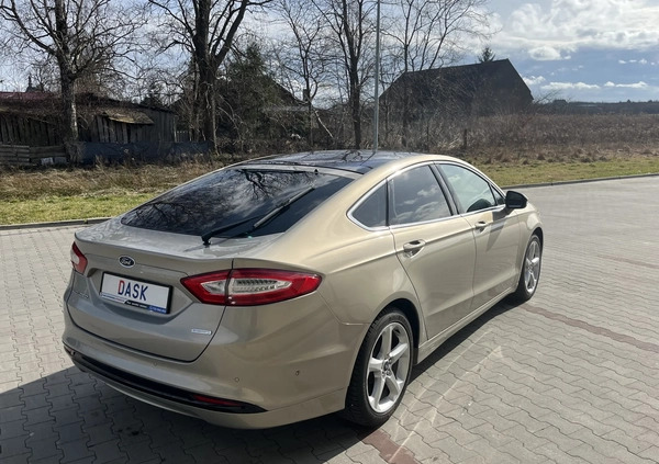 Ford Mondeo cena 55500 przebieg: 108000, rok produkcji 2016 z Bardo małe 154